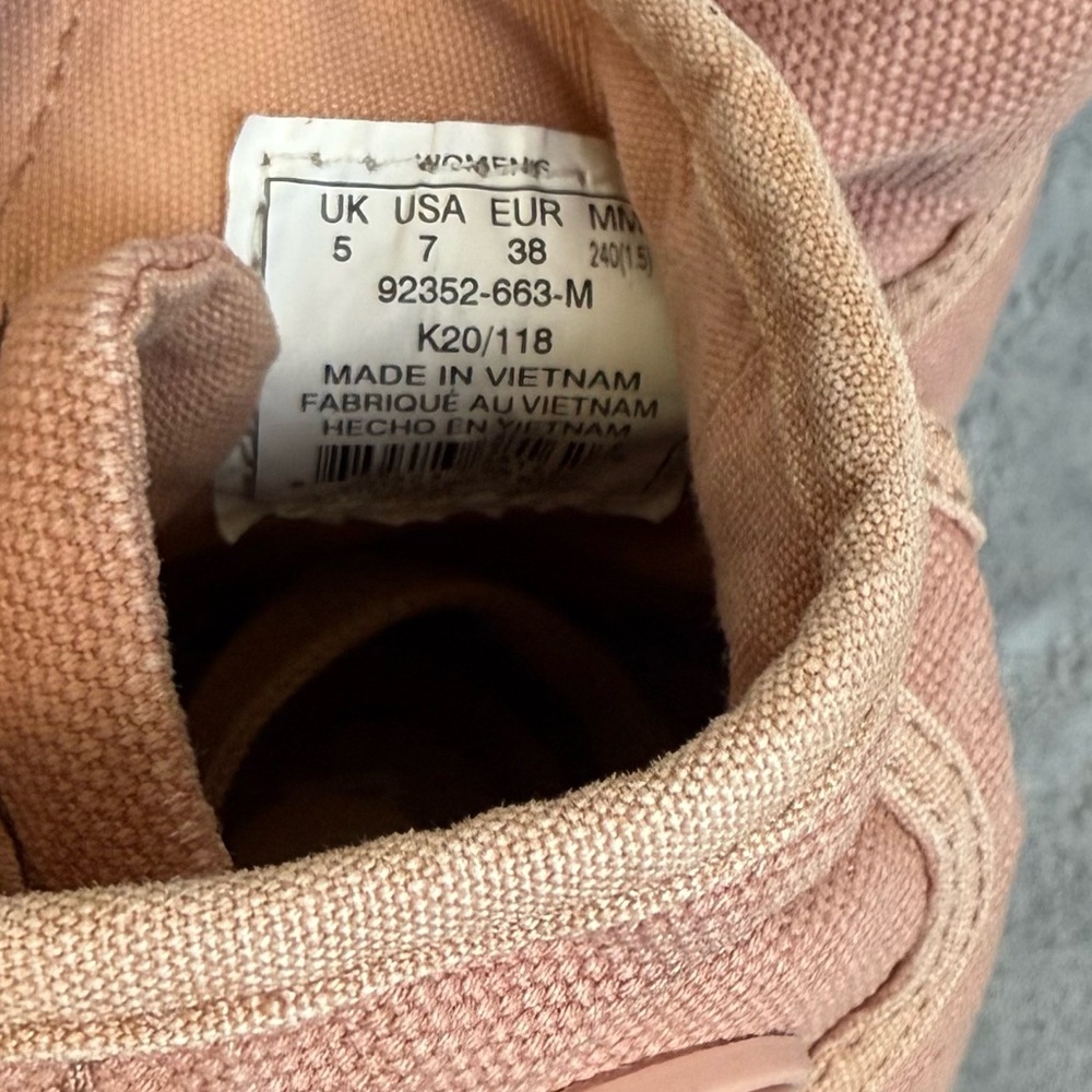 NWOT Pink Palladium Lace Up Pampa Hi Boots Womens Size 7 - Picture 4 of 7